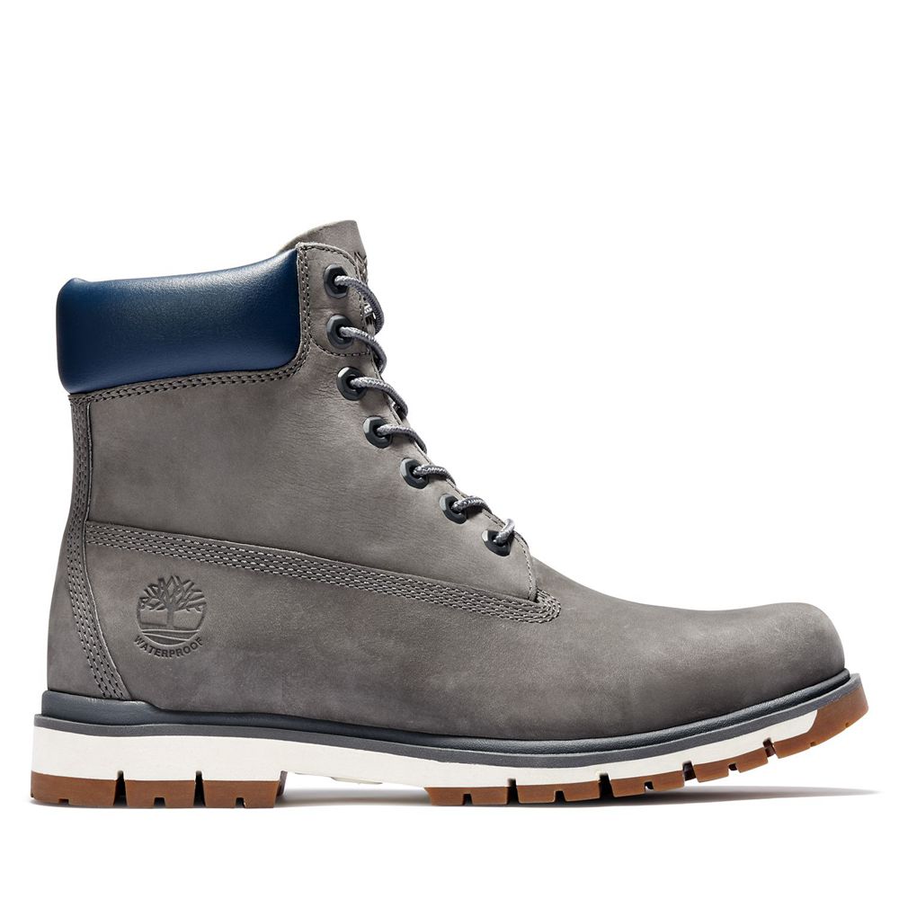 Timberland Mens 6-Inch Boots Radford Waterproof - Grey - India GR7402561